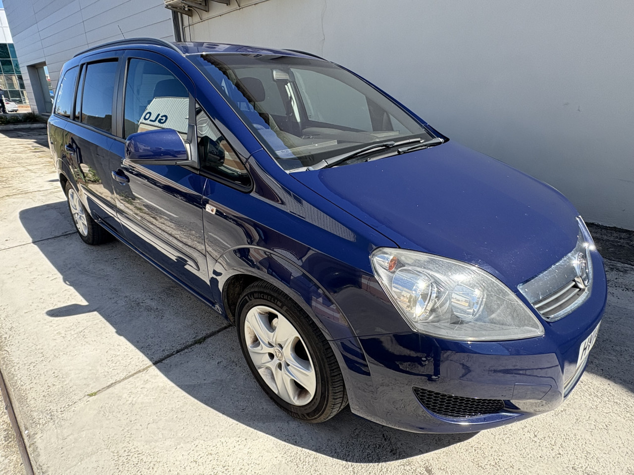 Vauxhall Zafire 1.8 Exclusive People carrier 