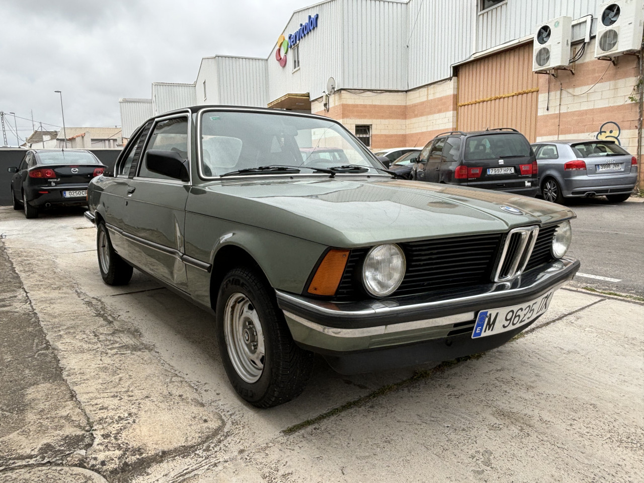 BMW 316 Bauer Convertable Single Headlights Cabriolet