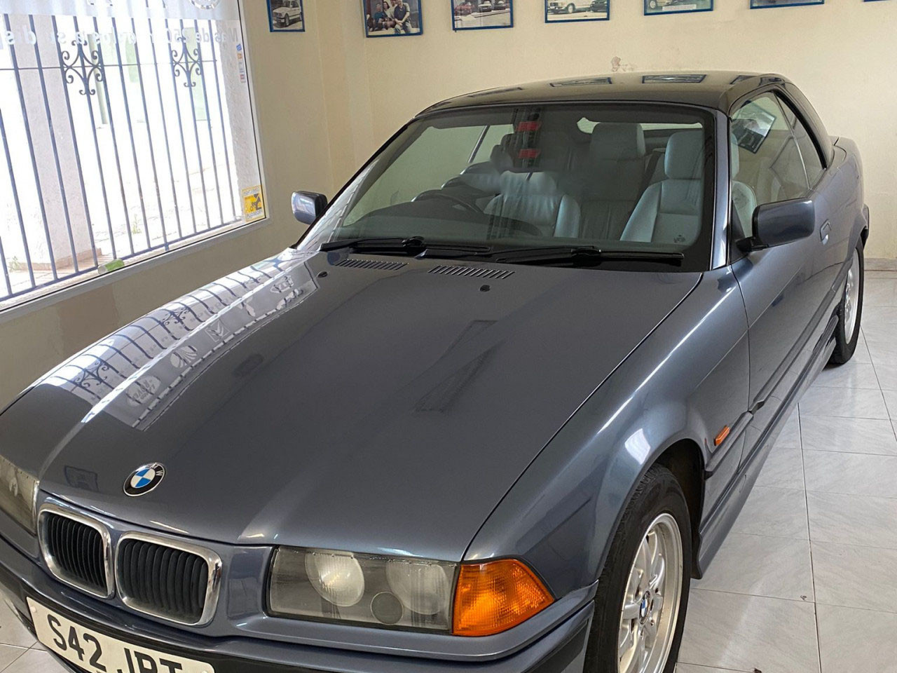 BMW 318I E36 Cabrio