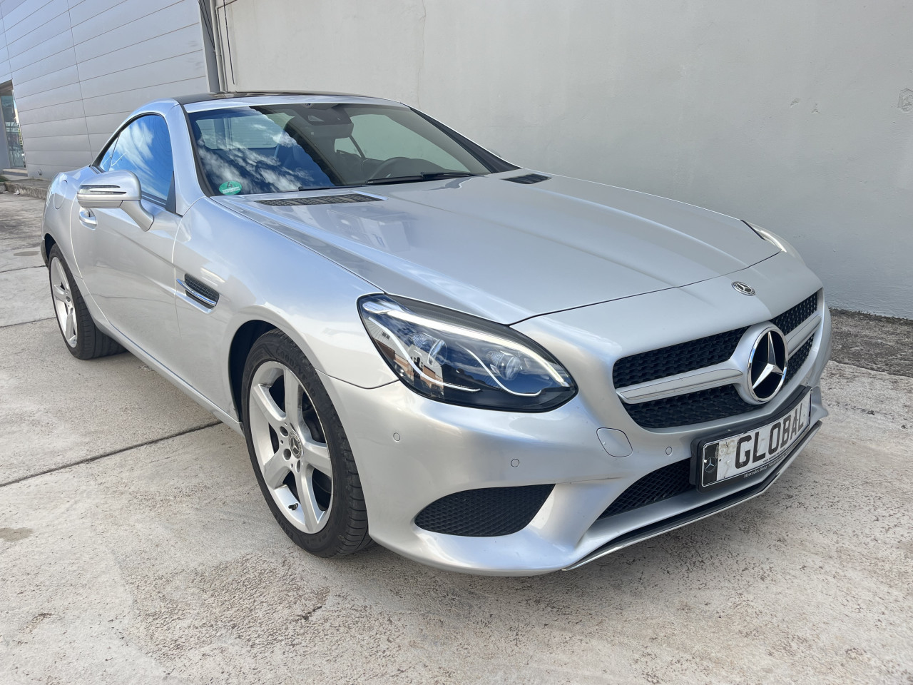 Mercedes-Benz Slc 200 Sports 9 Gear Tronic Automático Cabriolet